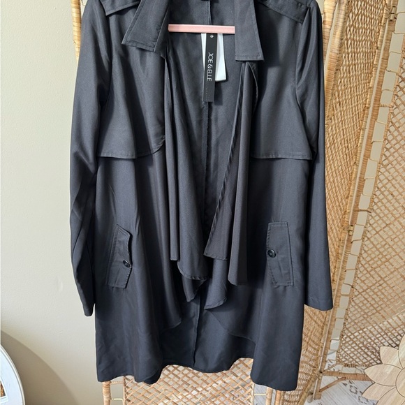 Women's Joe & Elle  Black Jacket - Picture 7 of 9